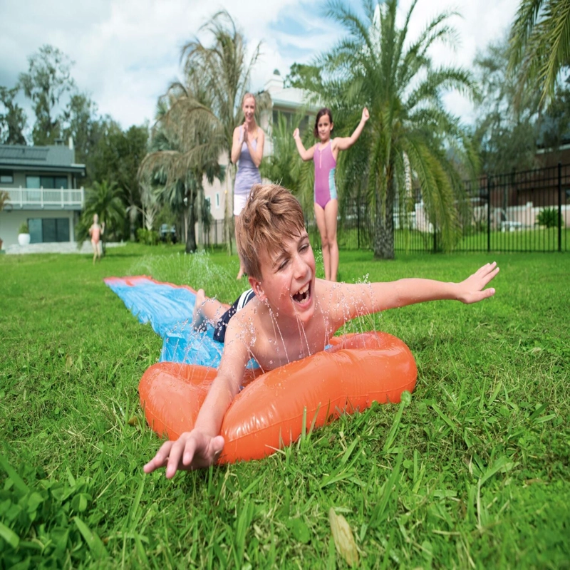 DESLIZADOR TOBOGAN DE AGUA SINGLE 4.88M BESTWAY - 5