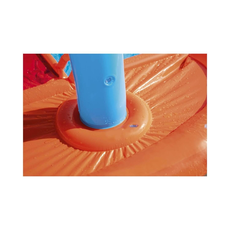 DESLIZADOR TOBOGAN DE AGUA DOBLE 4.88M CON LLUVIA BESTWAY - 3
