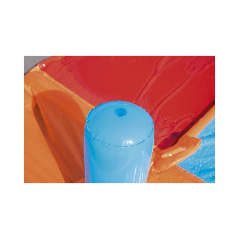 DESLIZADOR TOBOGAN DE AGUA DOBLE 4.88M CON LLUVIA BESTWAY - 4