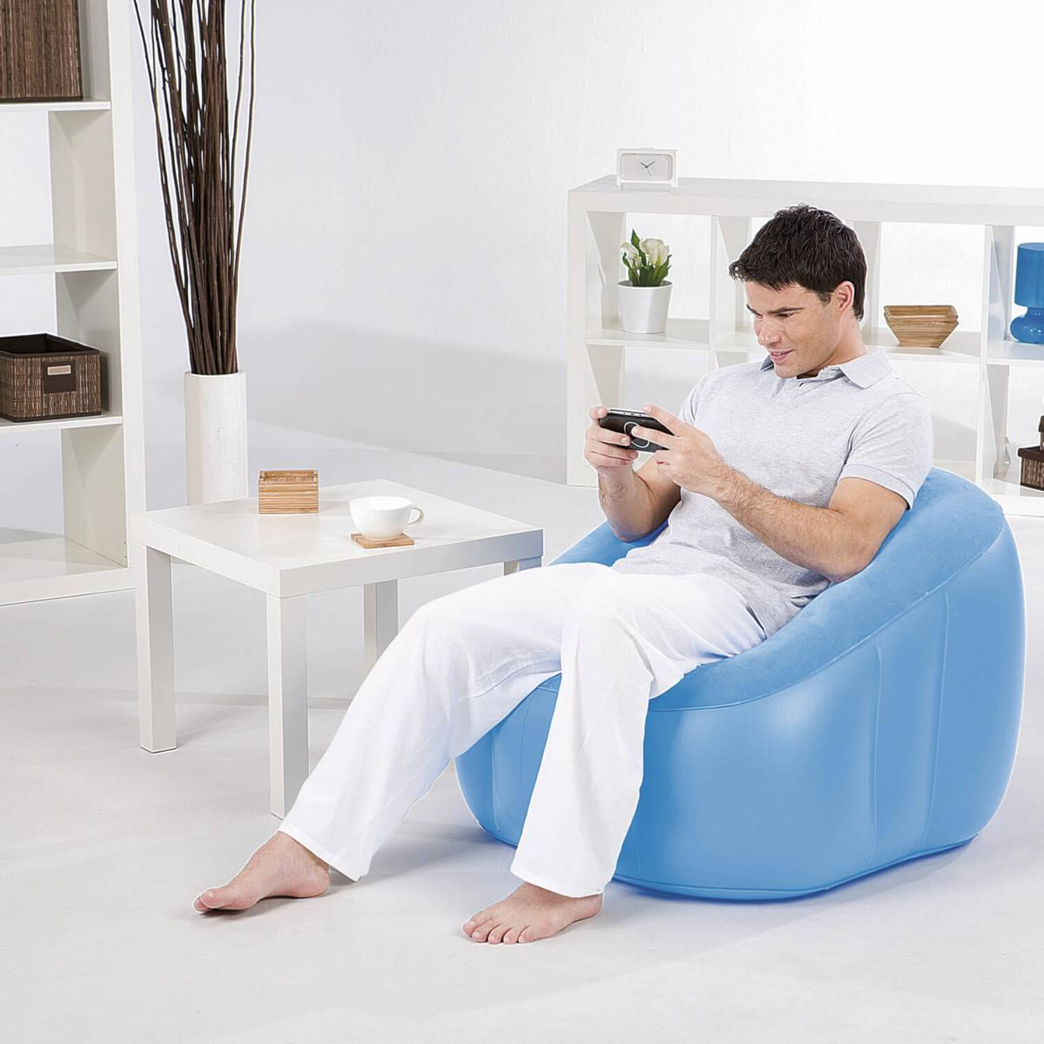 SILLÓN INFLABLE BESTWAY COMFI CUBE - 3