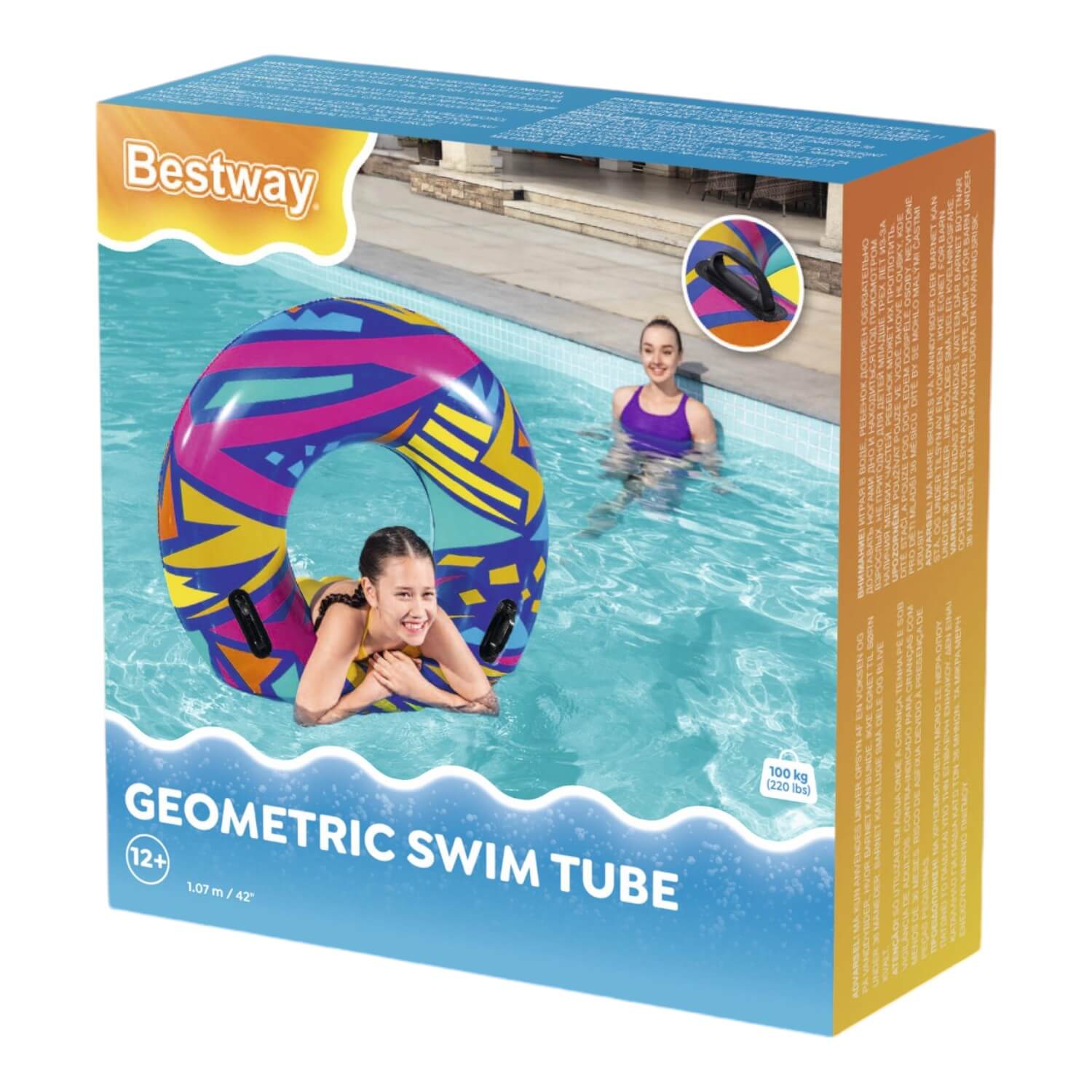 FLOTADOR BESTWAY ANILLO GEOMETRICO - 7