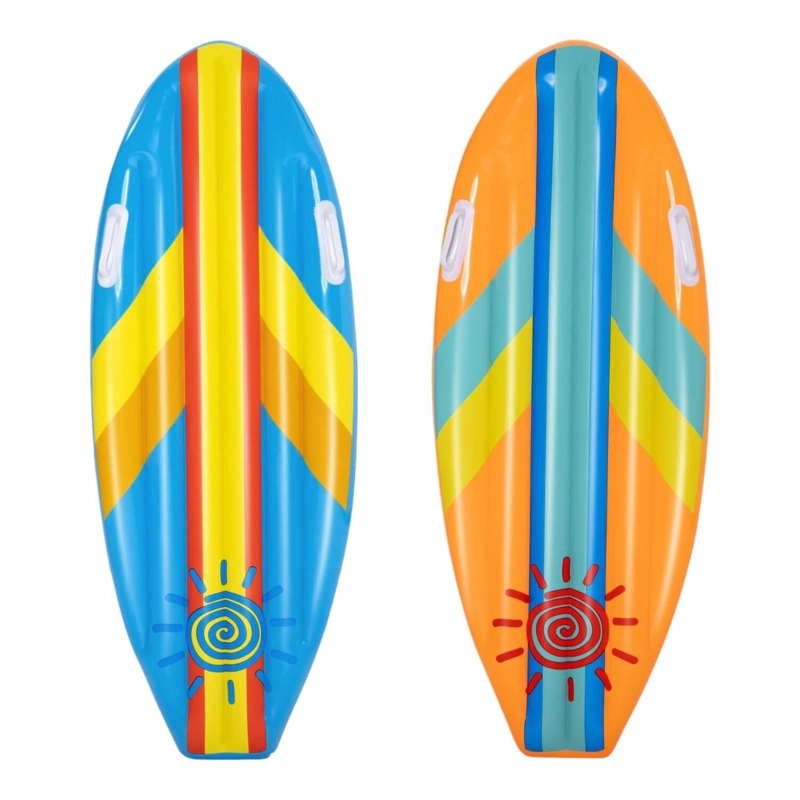 TABLA SURF NATACION INFLABLE CON MANILLA 114X46CM BESTWAY - 1