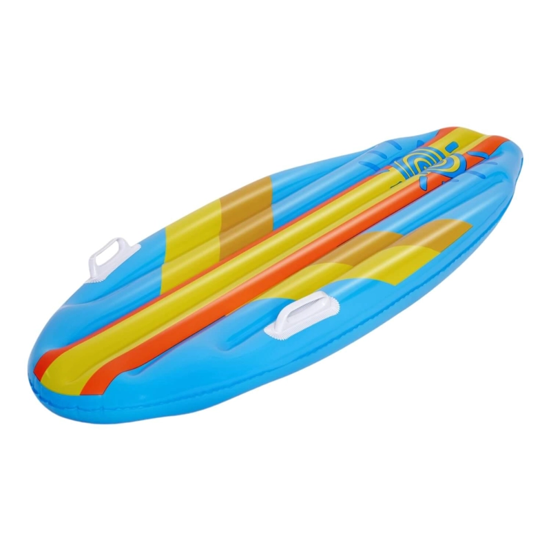 TABLA SURF NATACION INFLABLE CON MANILLA 114X46CM BESTWAY - 5