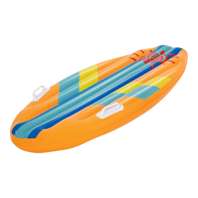 TABLA SURF NATACION INFLABLE CON MANILLA 114X46CM BESTWAY - 6