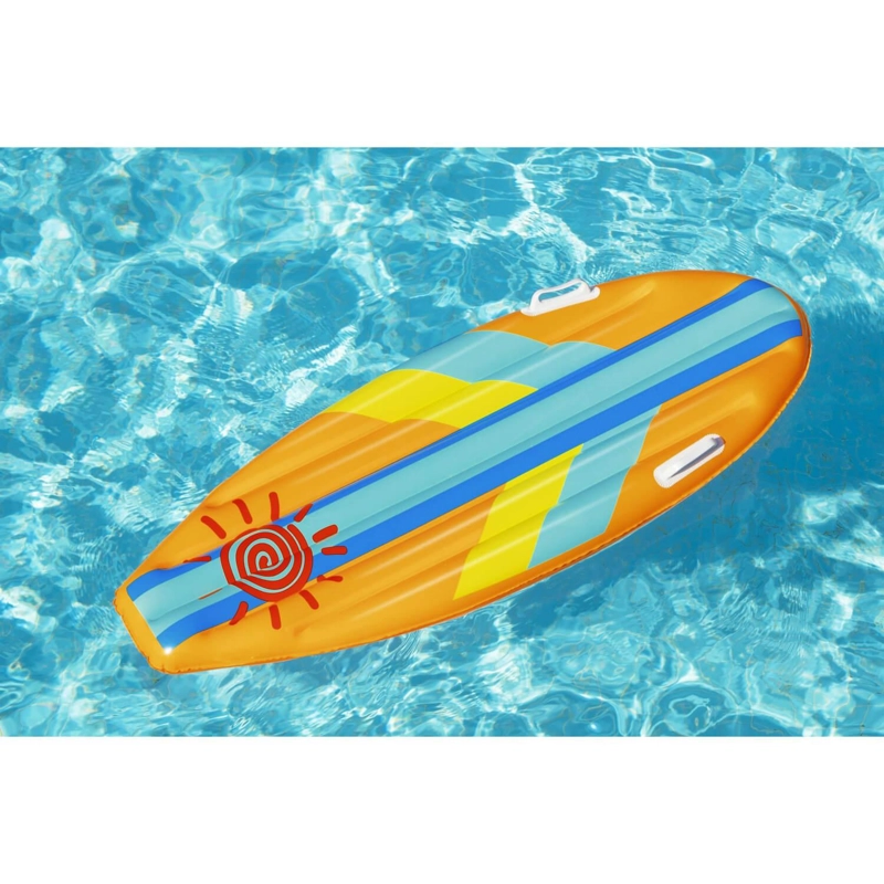 TABLA SURF NATACION INFLABLE CON MANILLA 114X46CM BESTWAY - 7