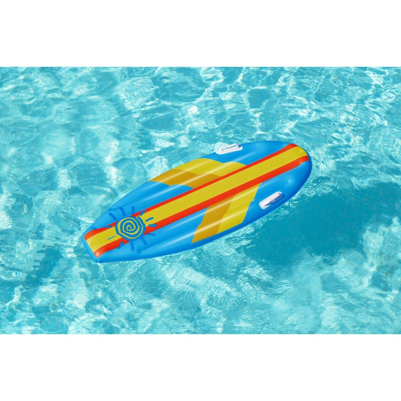 TABLA SURF NATACION INFLABLE CON MANILLA 114X46CM BESTWAY - 8
