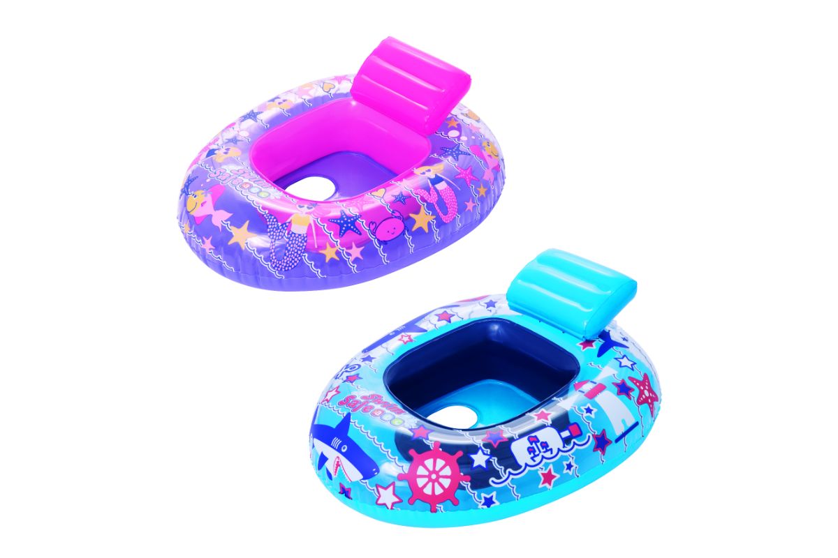 BOTE INFLABLE BABY WATER BESTWAY - 1