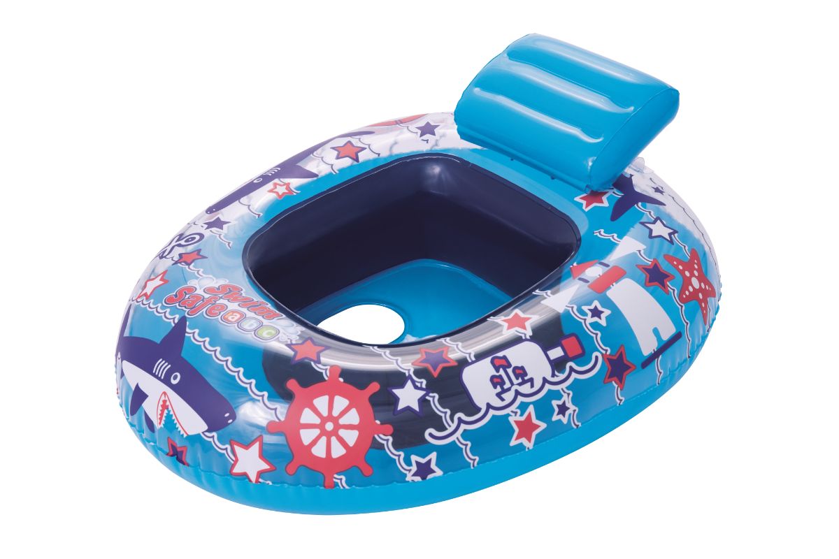 BOTE INFLABLE BABY WATER BESTWAY - 2