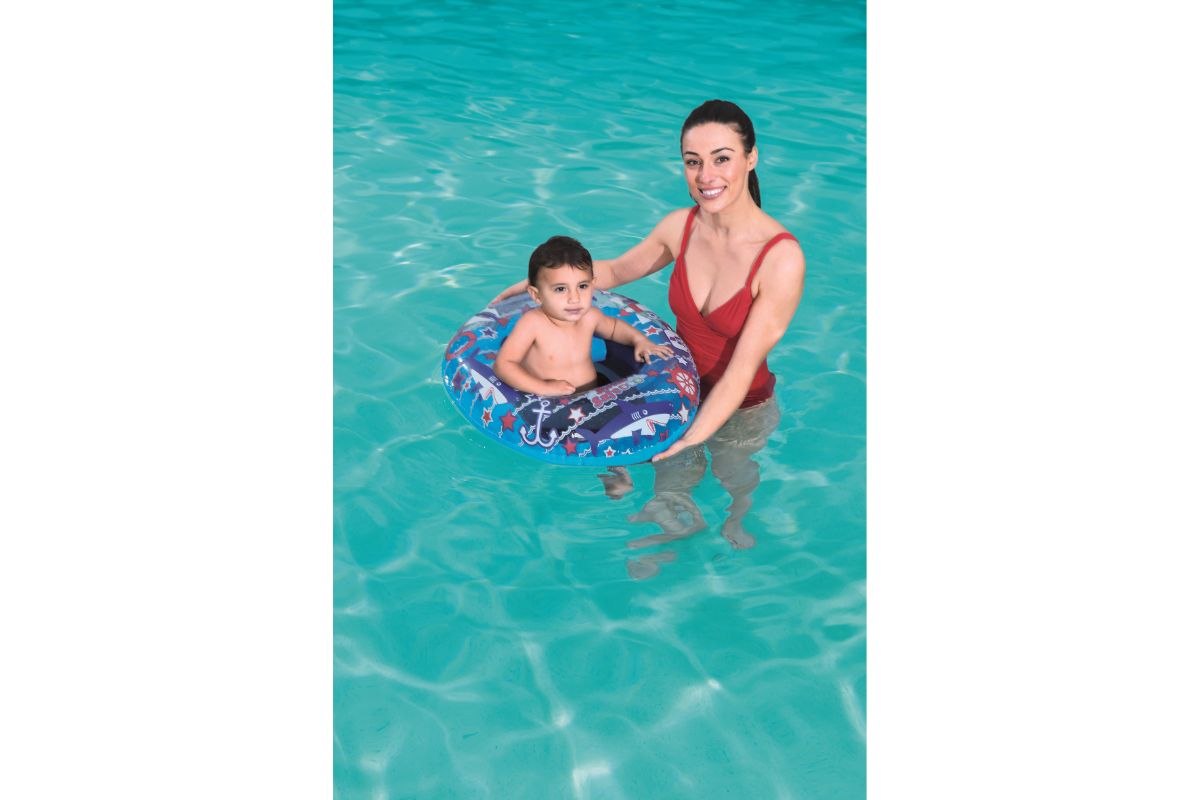 BOTE INFLABLE BABY WATER BESTWAY - 4