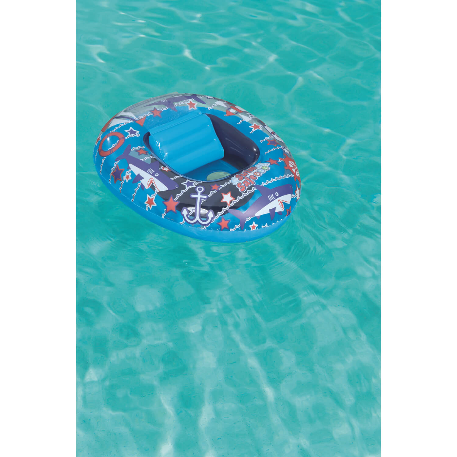 BOTE INFLABLE BABY WATER BESTWAY - 5
