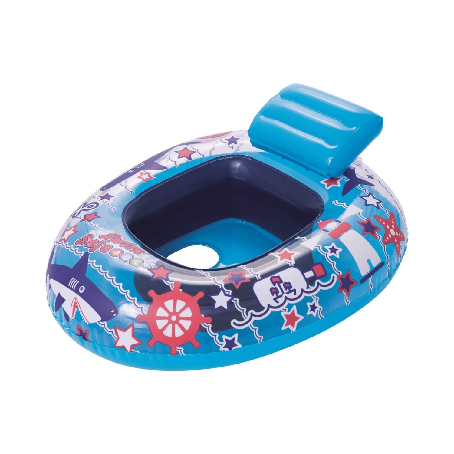 BOTE INFLABLE BABY WATER BESTWAY - 6