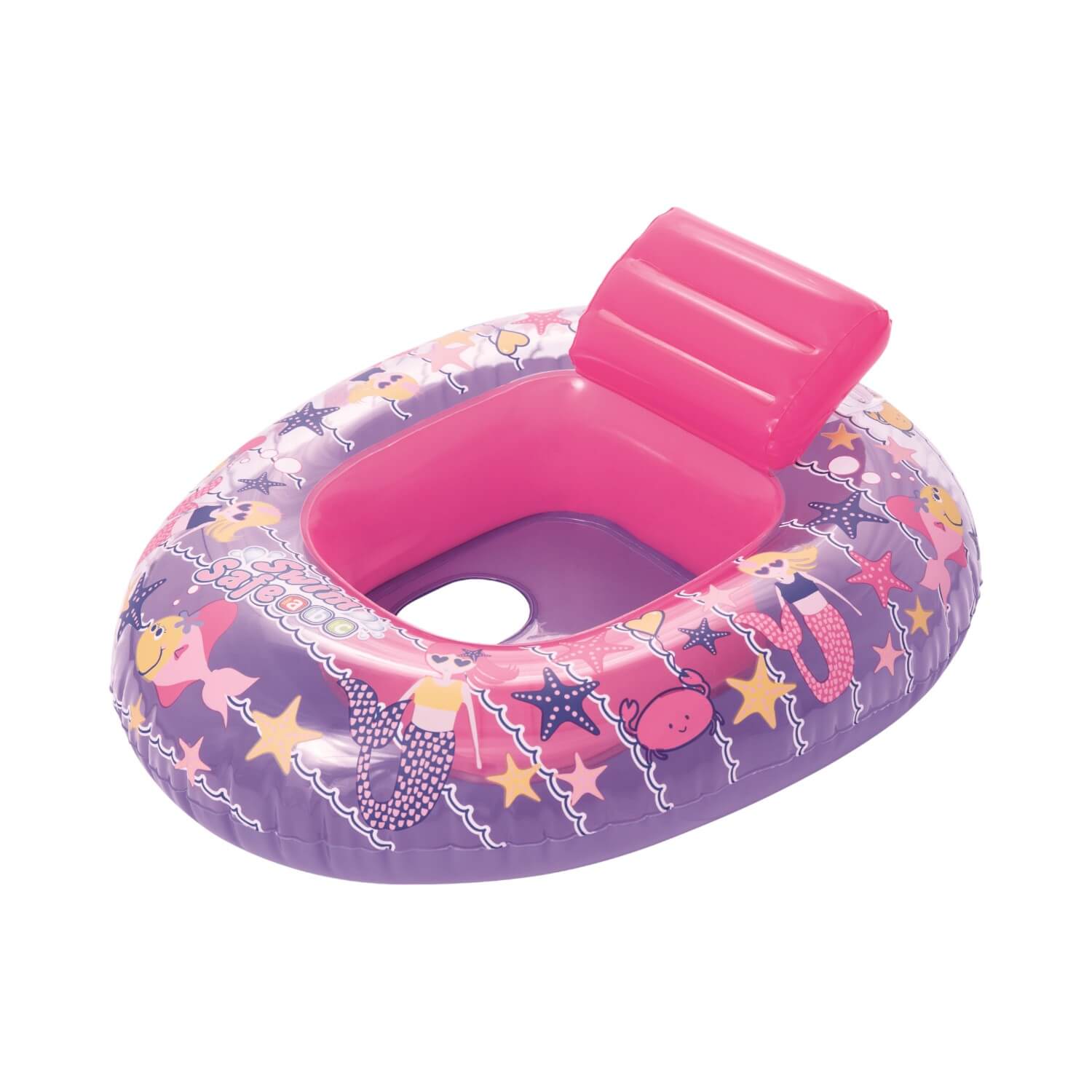BOTE INFLABLE BABY WATER BESTWAY - 7