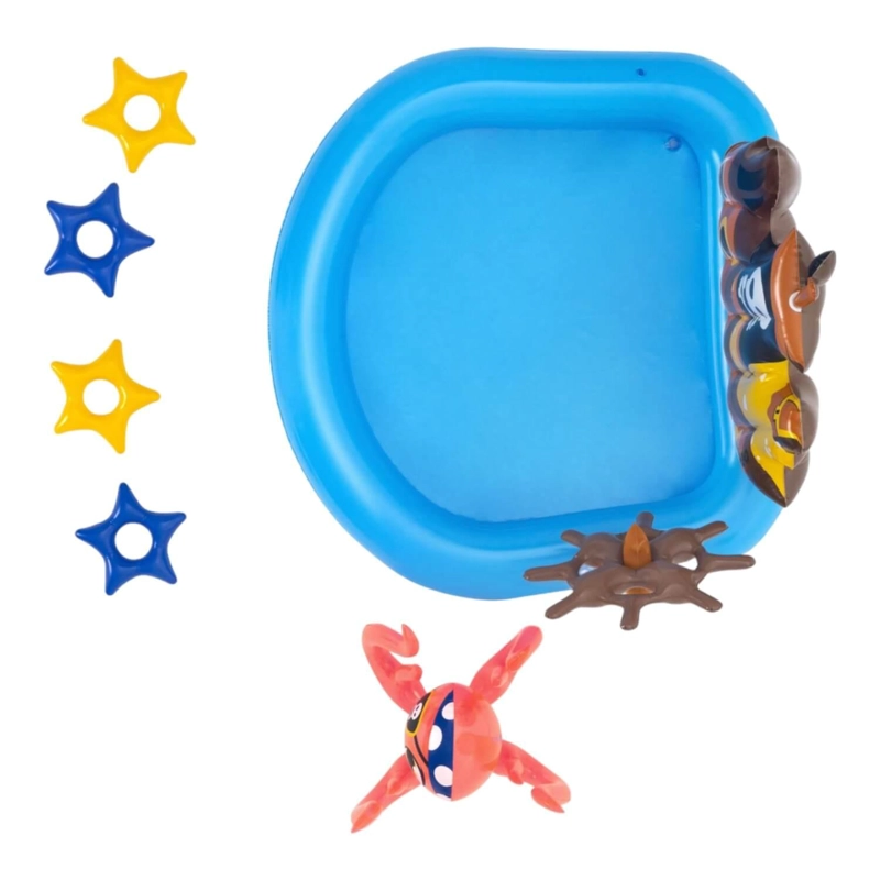 PISCINA Y JUEGOS INFLABLE BESTWAY PIRATA 1.40X1.30X 1.04 - 4