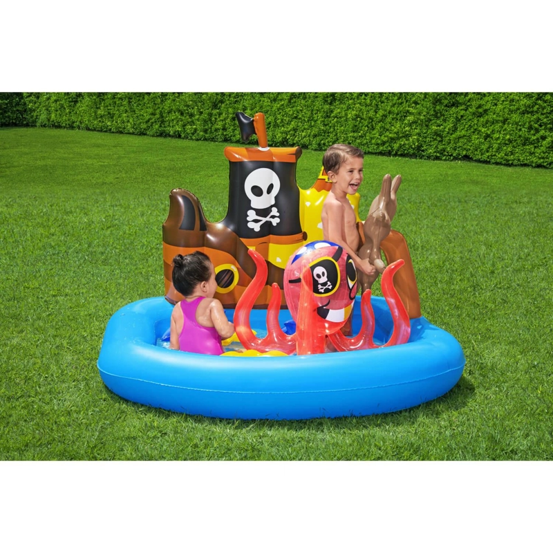 PISCINA Y JUEGOS INFLABLE BESTWAY PIRATA 1.40X1.30X 1.04 - 8
