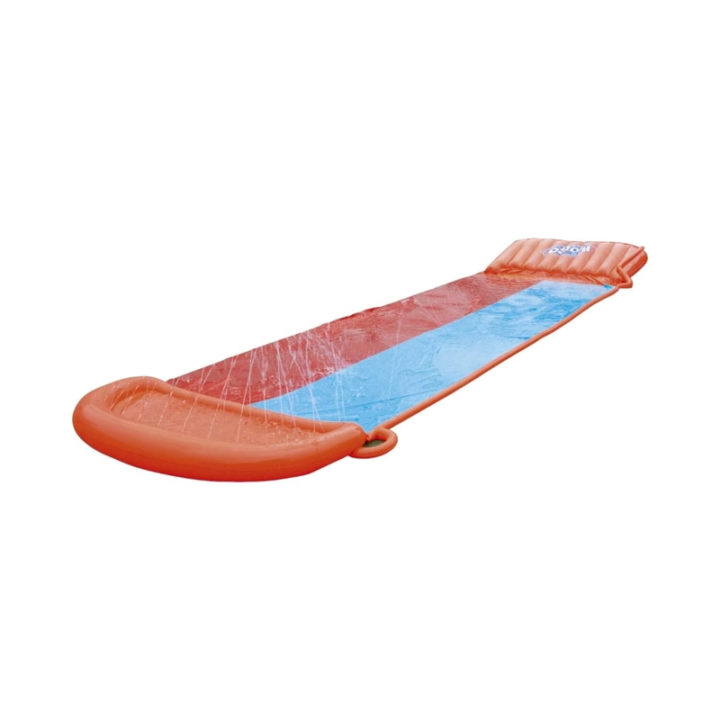 DESLIZADOR TOBOGAN DE AGUA DOBLE 5.49M BESTWAY - 1