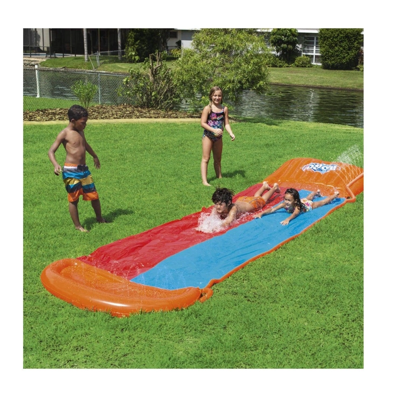 DESLIZADOR TOBOGAN DE AGUA DOBLE 5.49M BESTWAY - 2