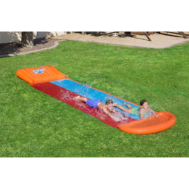 DESLIZADOR TOBOGAN DE AGUA DOBLE 5.49M BESTWAY - 5