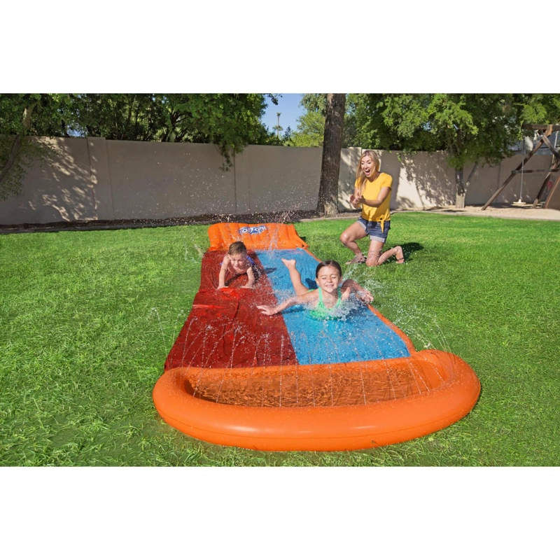 DESLIZADOR TOBOGAN DE AGUA DOBLE 5.49M BESTWAY - 6