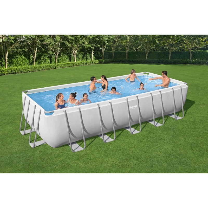 PISCINA BESTWAY RECTANGULAR 6.40X2.74X1.32M FILTRO + ACCESORIO - 3