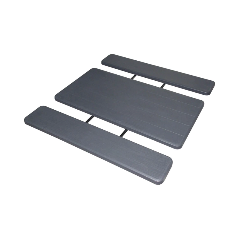 SET MESA Y BANCOS PLEGABLES 137X70X72CM DISEÑO MADERA NORTHWEST - 6
