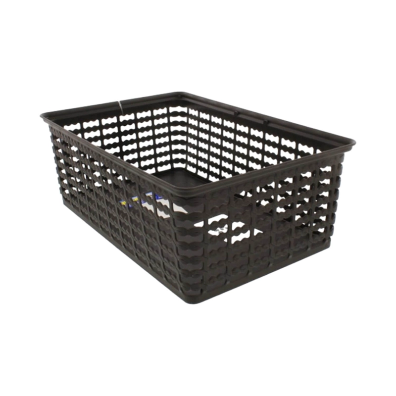 CANASTA DECO L WENGUE 35.6X23.6X13 CMS RIMAX - 3