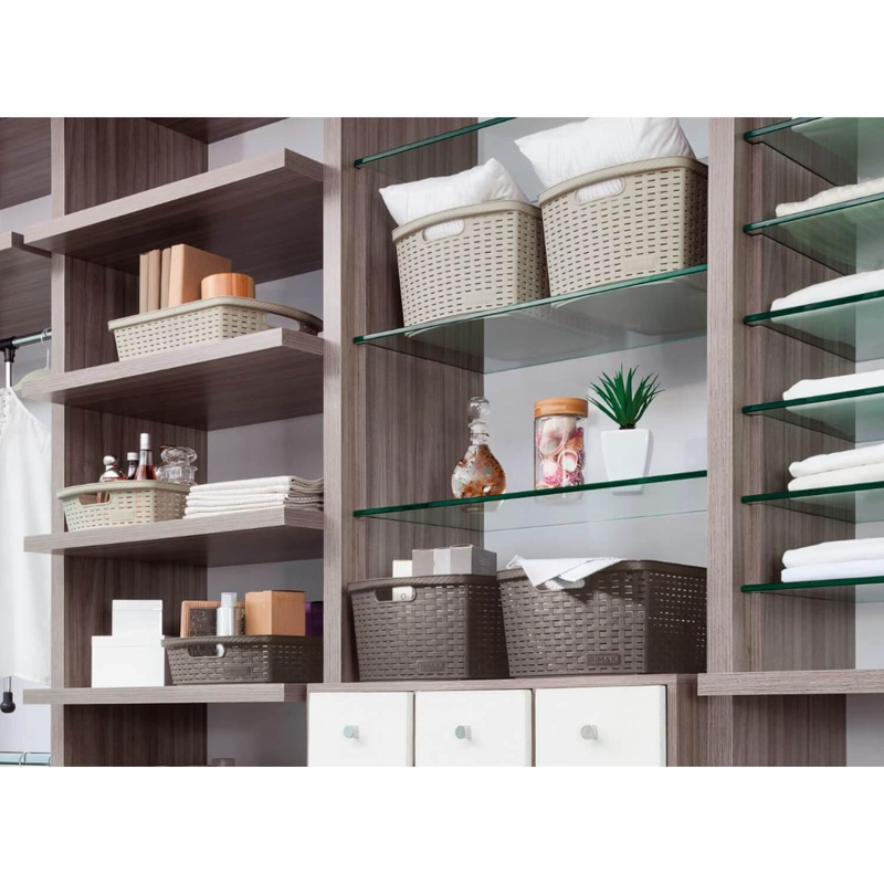 CANASTA DECO L WENGUE 35.6X23.6X13 CMS RIMAX - 4