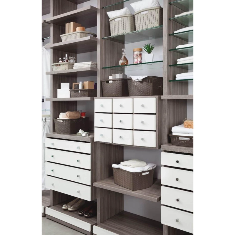 CANASTA DECO L WENGUE 35.6X23.6X13 CMS RIMAX - 5