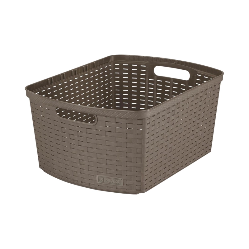 CANASTA SHIA ALTA MOCCA 39X28X17 CMS RIMAX