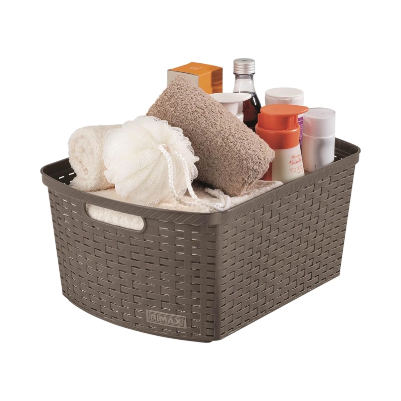 CANASTA SHIA ALTA MOCCA 39X28X17 CMS RIMAX - 2