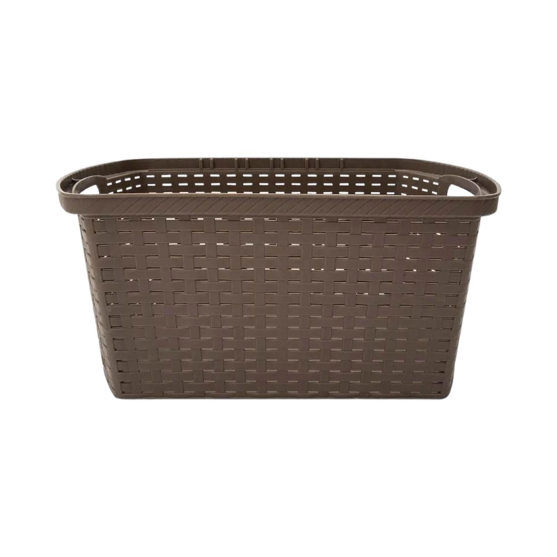 CANASTA SHIA ALTA MOCCA 39X28X17 CMS RIMAX - 5