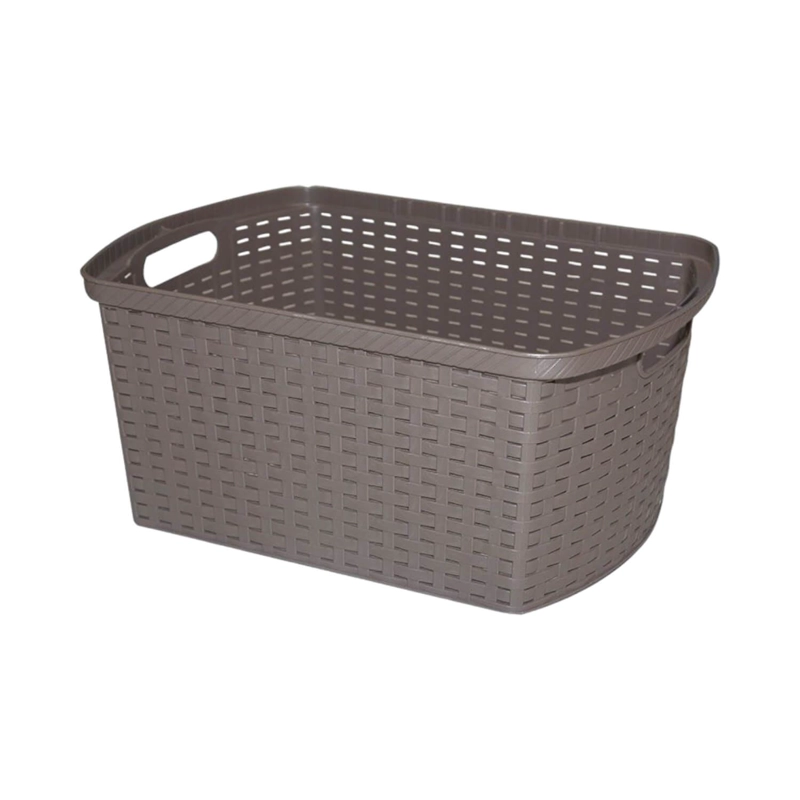 CANASTA SHIA ALTA MOCCA 39X28X17 CMS RIMAX - 6