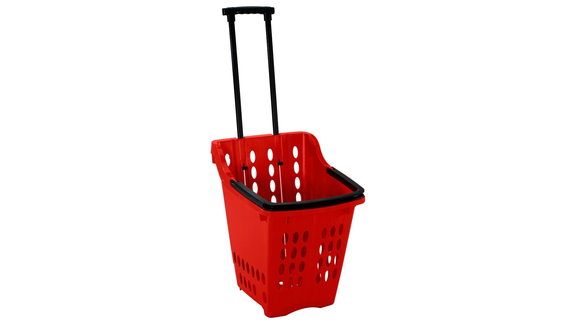 CARRITO DE COMPRAS RIMAX ROJO - 1