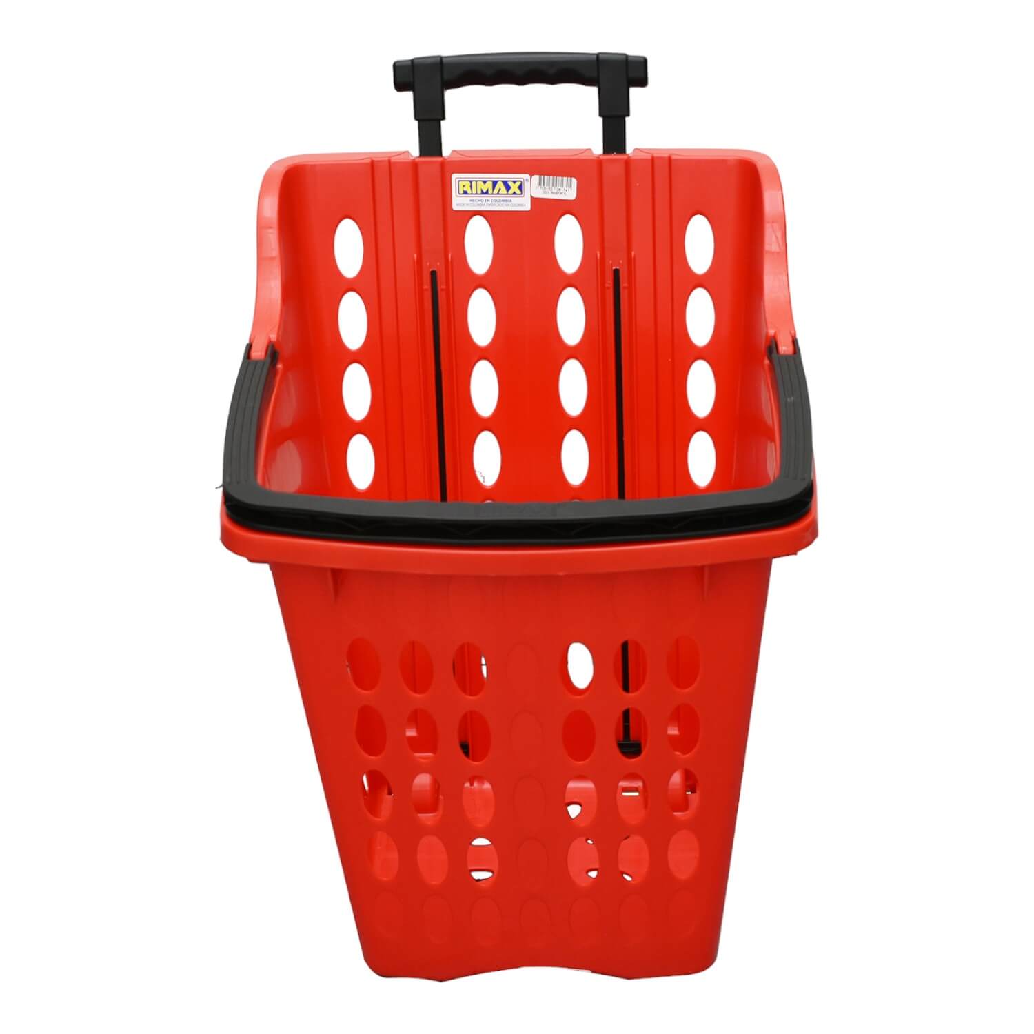 CARRITO DE COMPRAS RIMAX ROJO - 3
