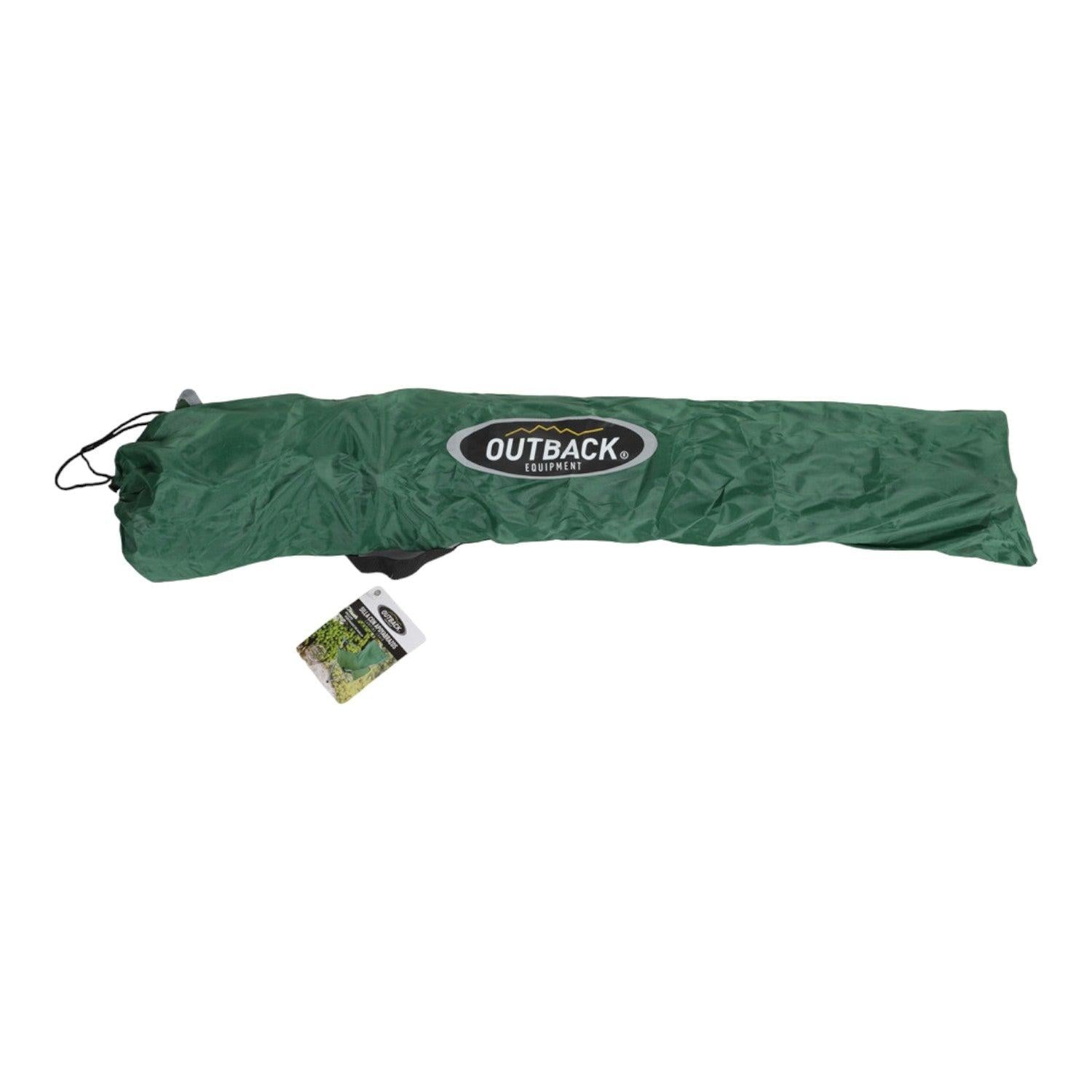 SILLA PLEGABLE OUTBACK CON APOYABRAZOS VERDE - 3