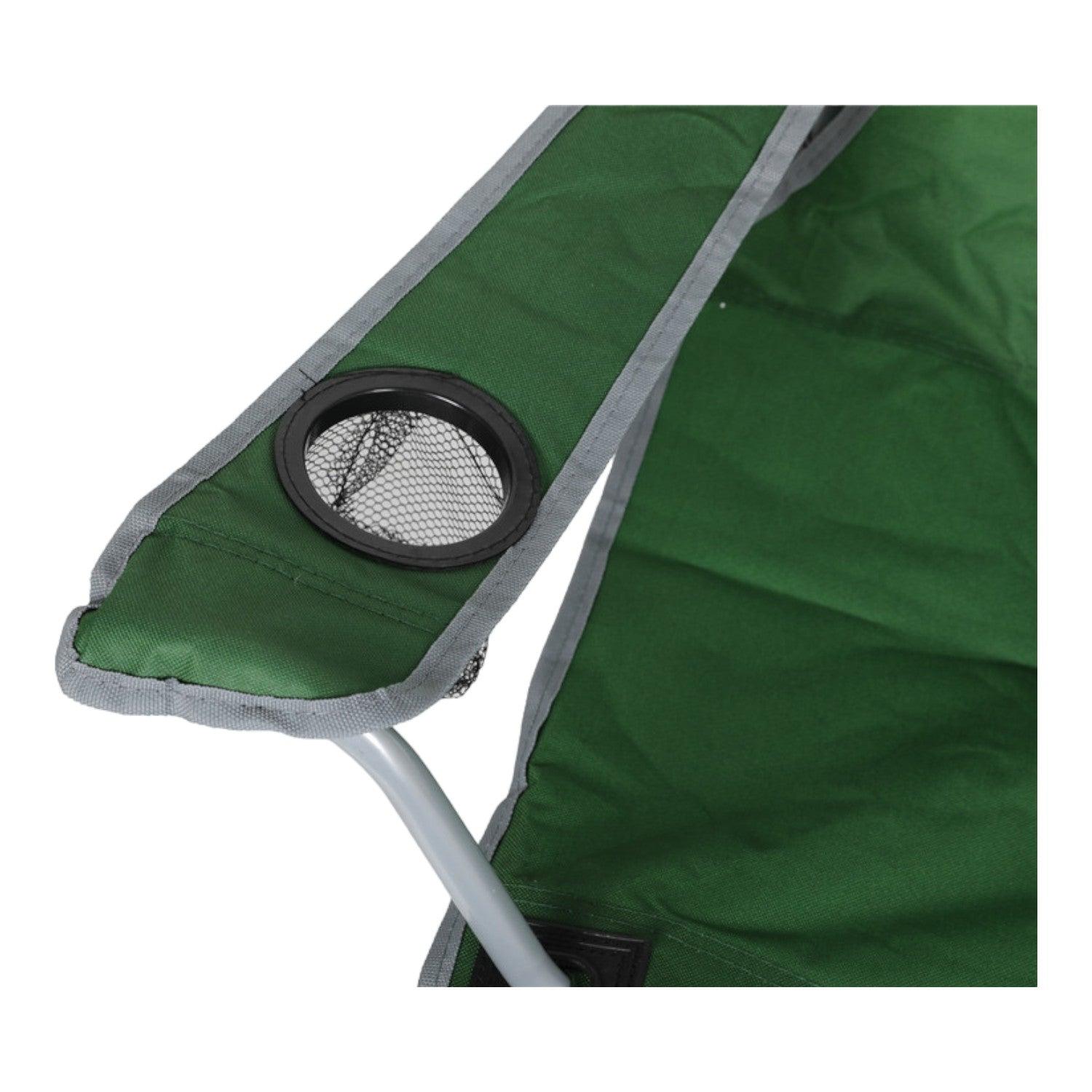 SILLA PLEGABLE OUTBACK CON APOYABRAZOS VERDE - 5