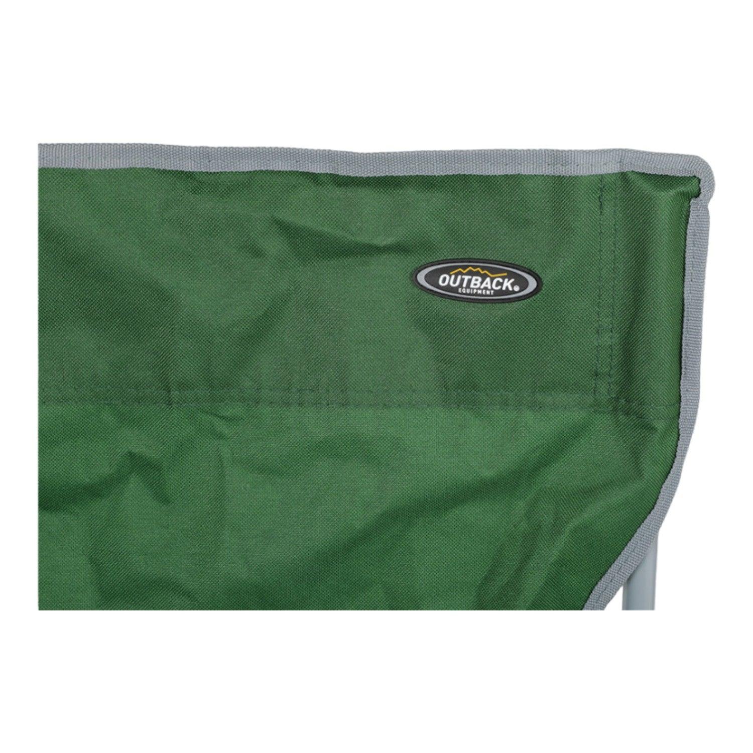 SILLA PLEGABLE OUTBACK CON APOYABRAZOS VERDE - 6