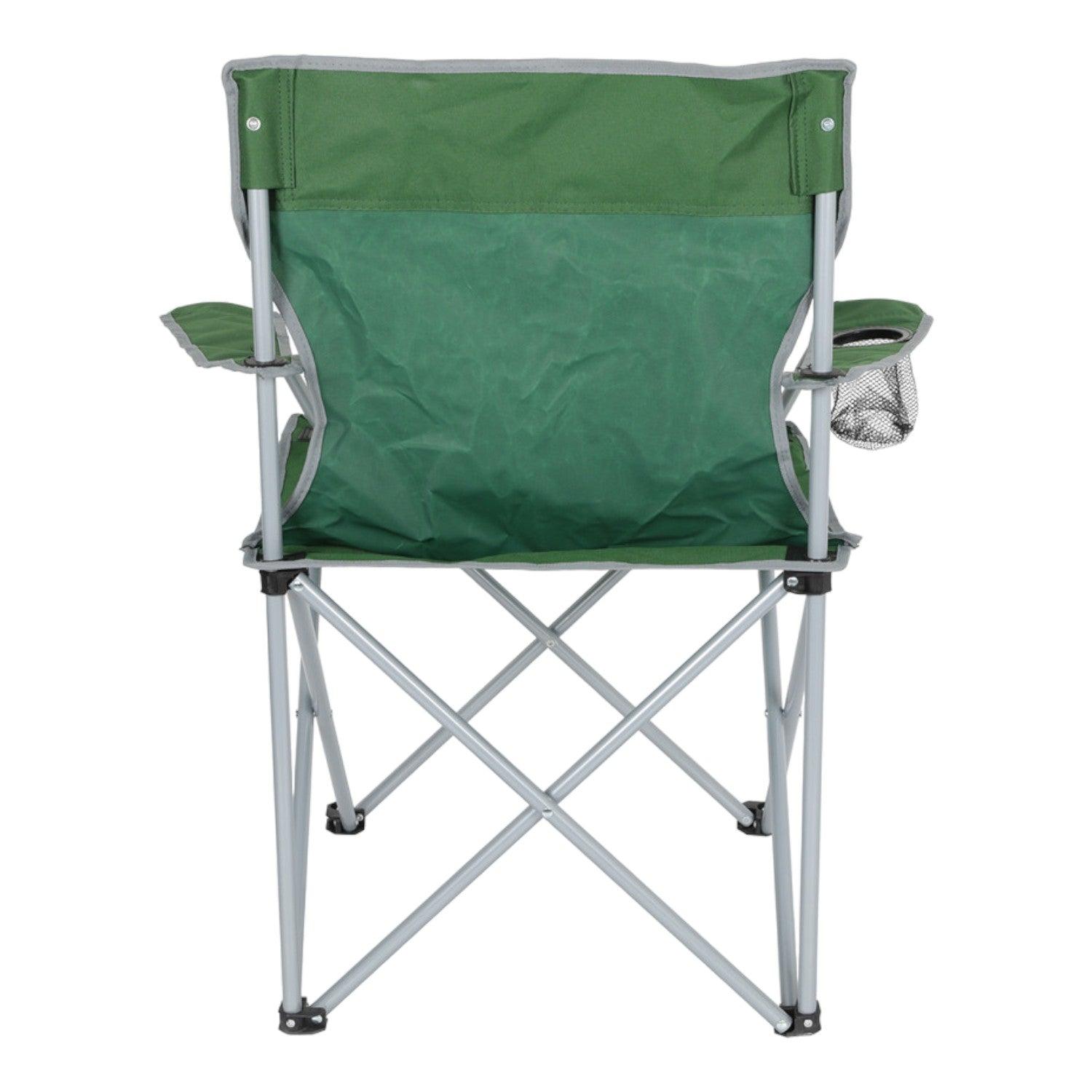 SILLA PLEGABLE OUTBACK CON APOYABRAZOS VERDE - 7