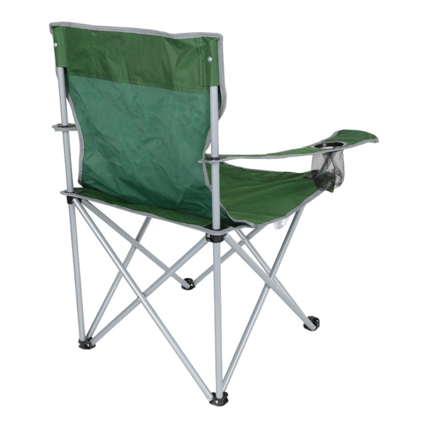 SILLA PLEGABLE OUTBACK CON APOYABRAZOS VERDE - 8