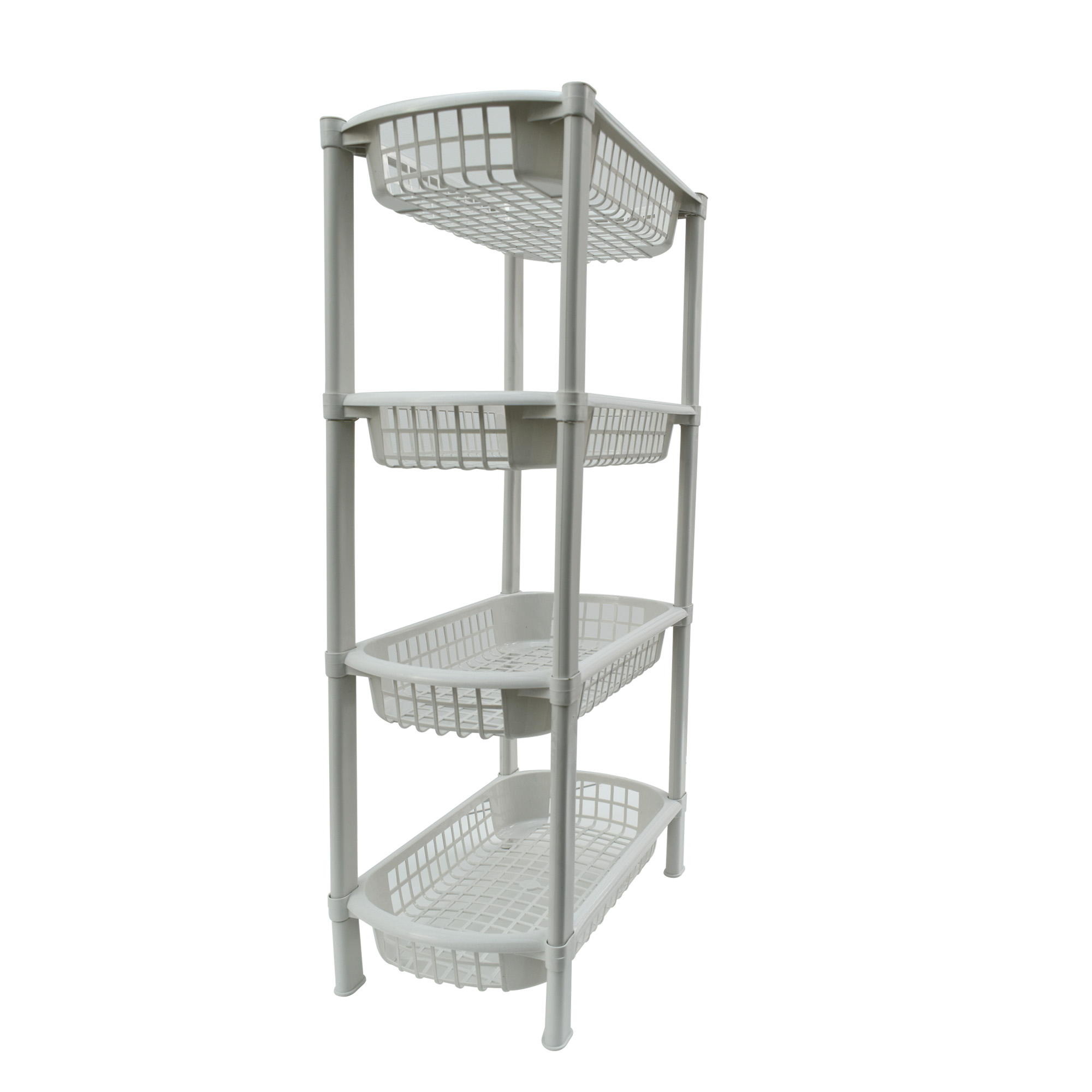 CARRO ORGANIZADOR SAN BERNARDO SB016 BLANCO 4N 60 CM - 2
