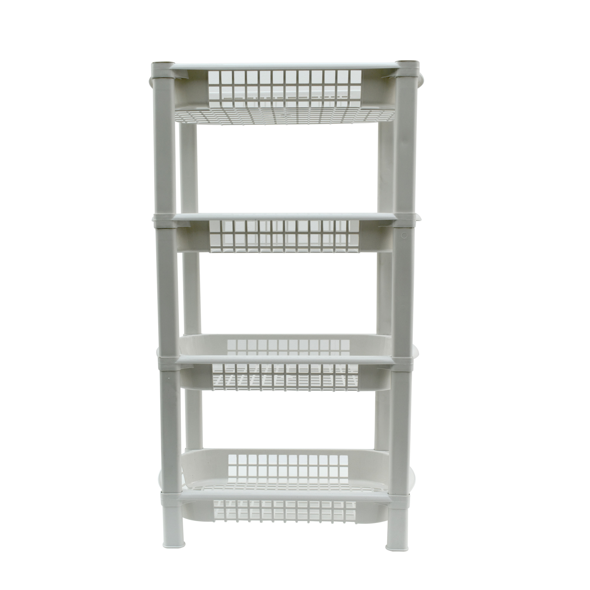 CARRO ORGANIZADOR SAN BERNARDO SB016 BLANCO 4N 60 CM - 4