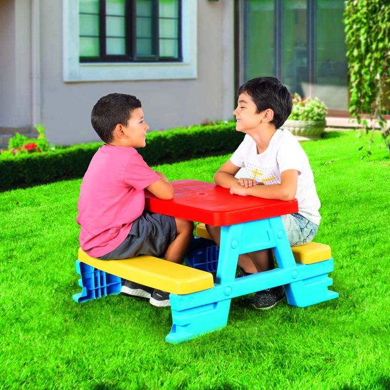 MESA DE PICNIC PARA 4 DOLU - 3