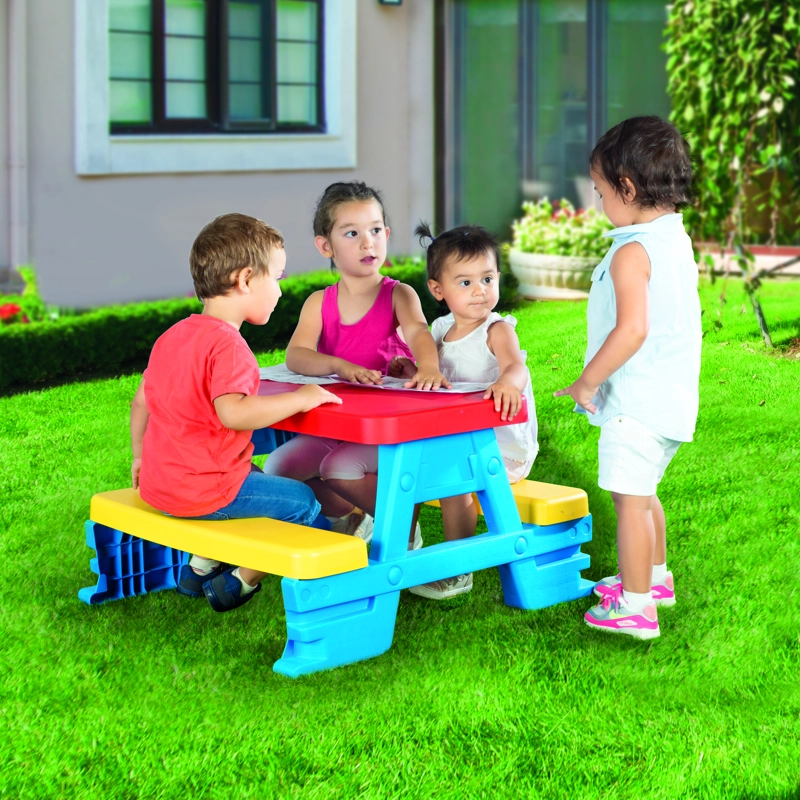 MESA DE PICNIC PARA 4 DOLU - 4