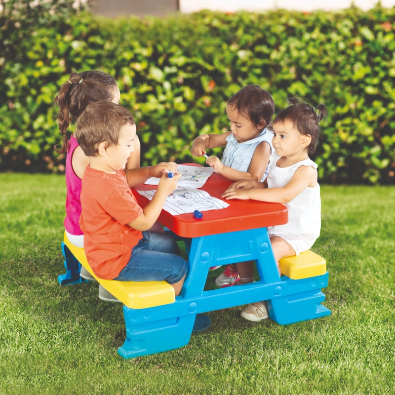 MESA DE PICNIC PARA 4 DOLU - 5