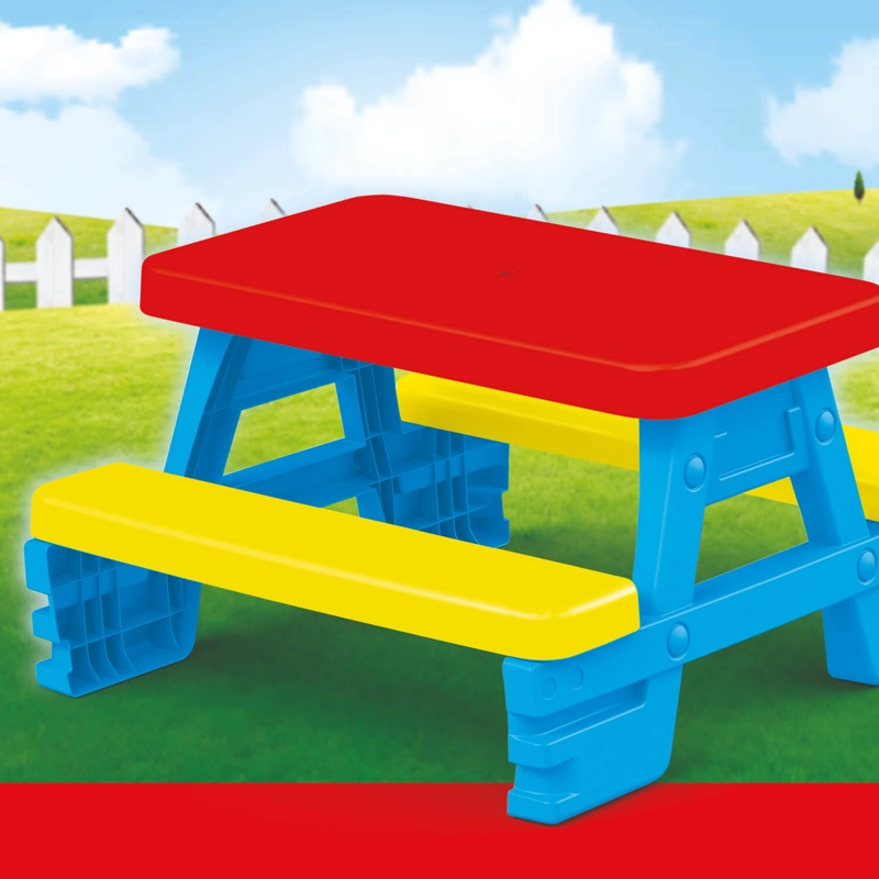 MESA DE PICNIC PARA 4 DOLU - 7