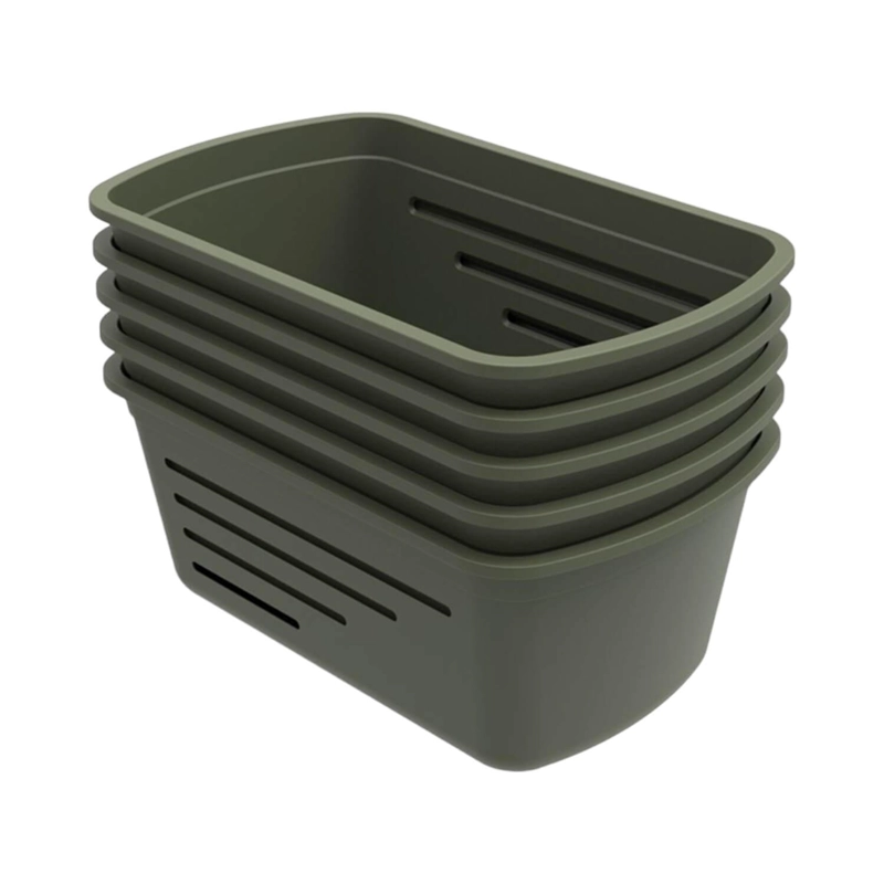CANASTA ORGANIZADORA SOPRANO 5L MATE - 4