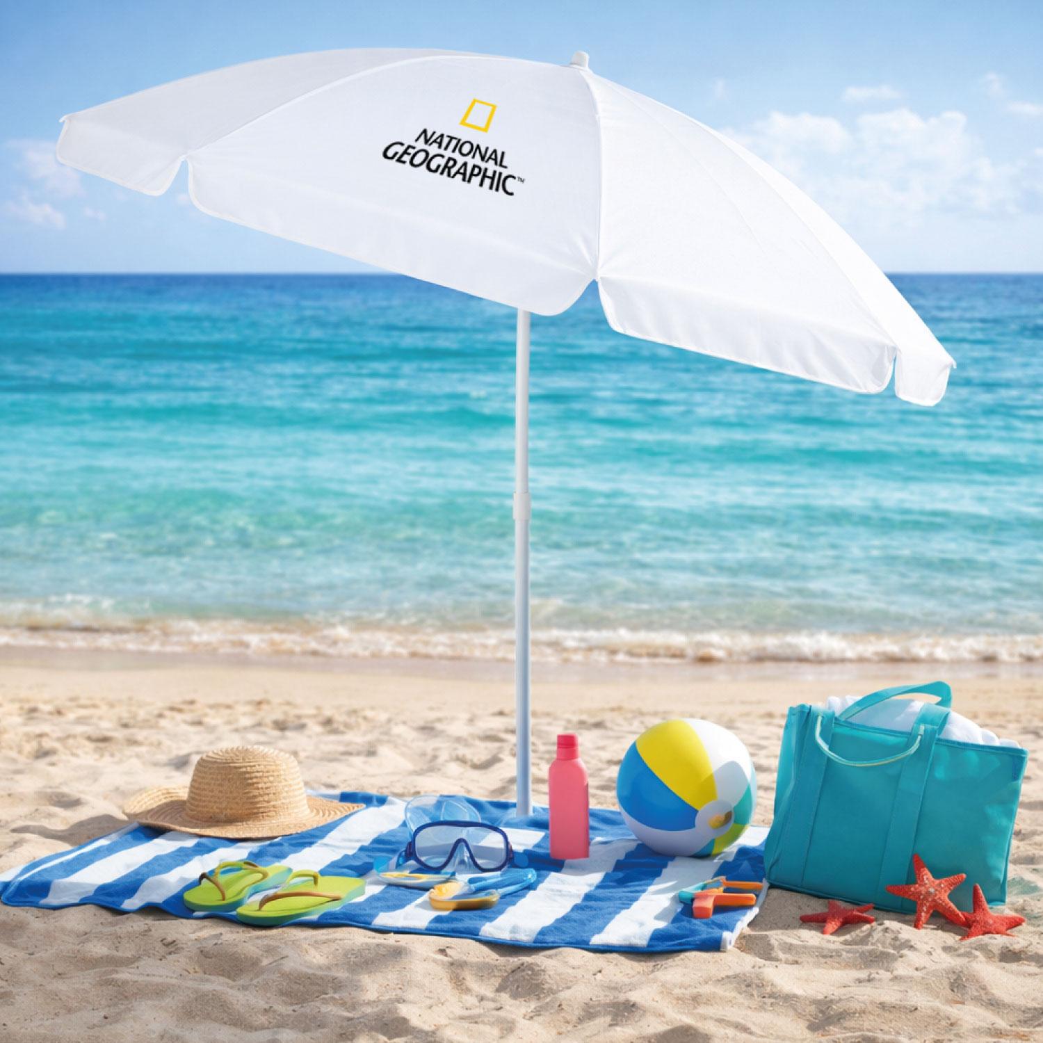 QUITASOL BLANCO 190 CMS NATIONAL GEOGRAPHIC - 3