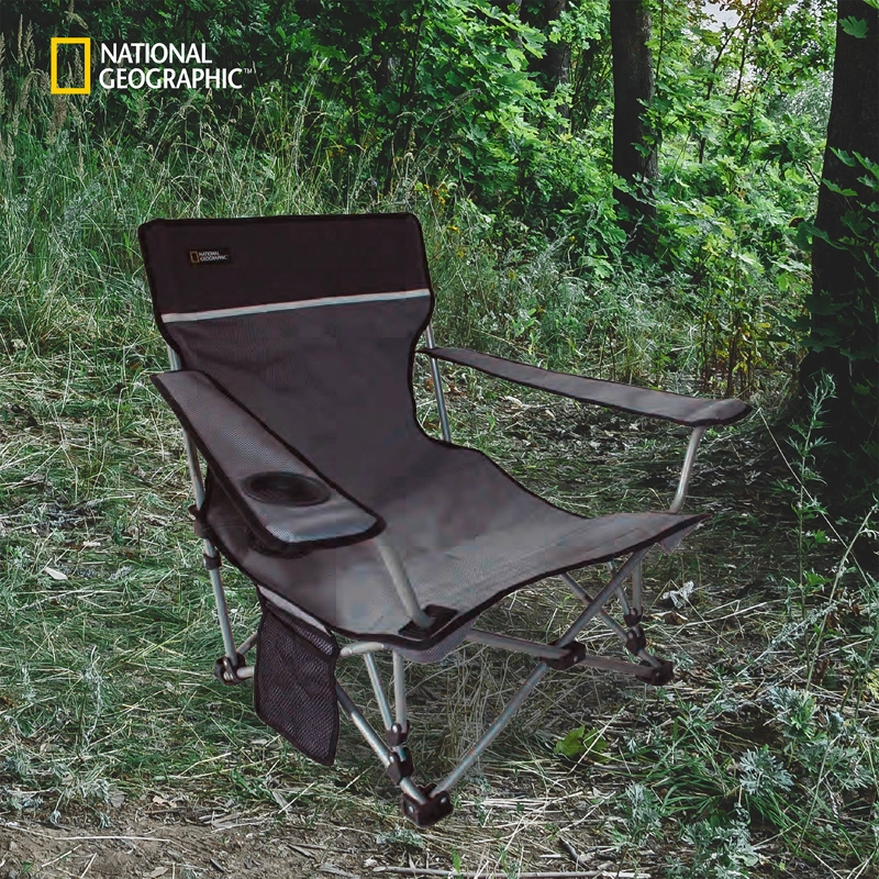 SILLA PLEGABLE CON APOYA BRAZOS PACIFIC NATIONAL GEOGRAPHIC - 7