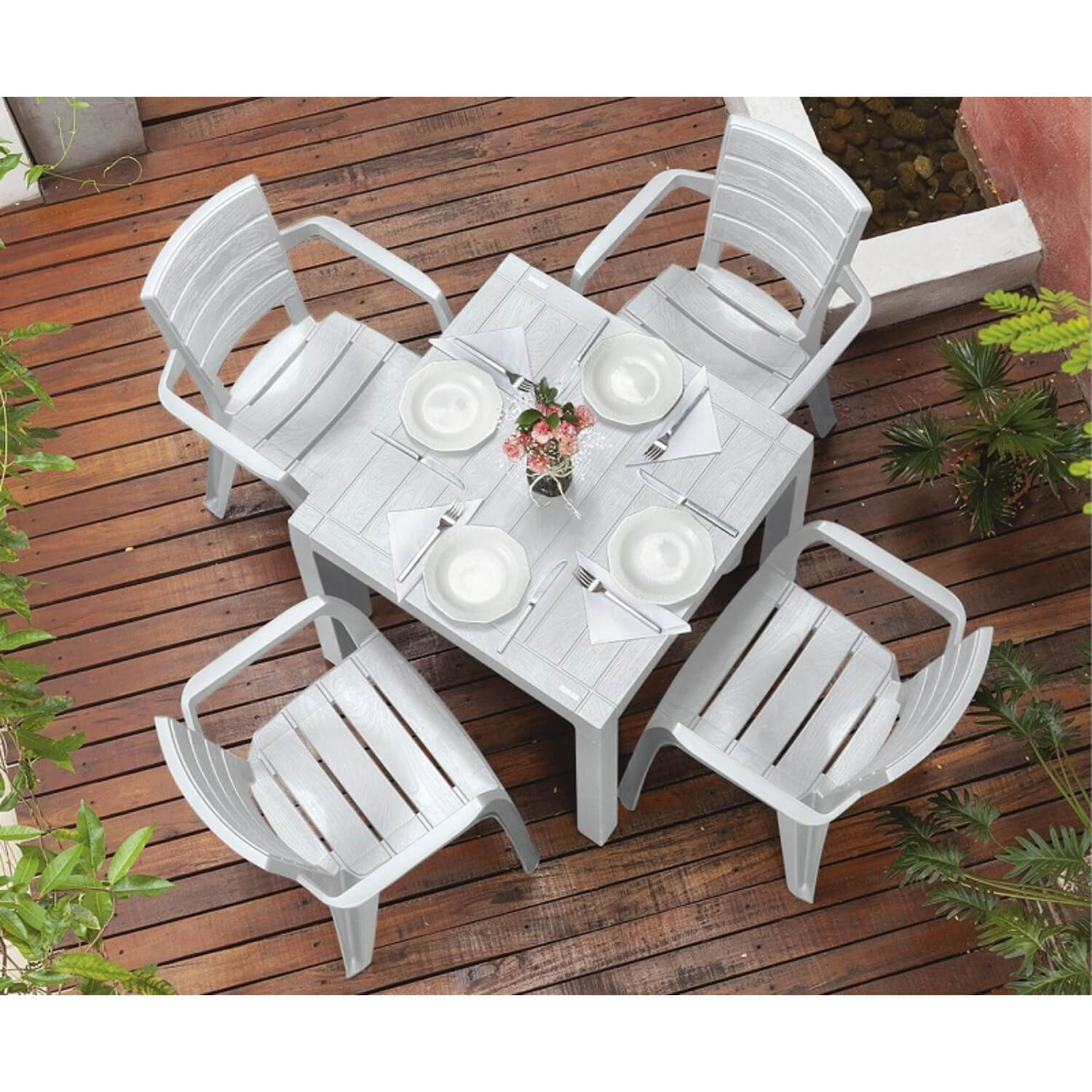 MESA RIMAX RX11701 BARU HIELO GRIS - 5
