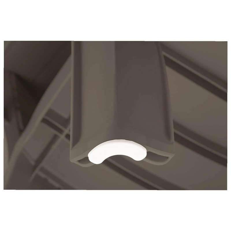 SILLA DE TERRRAZA CON BRAZO CAFE  BARU RIMAX - 2