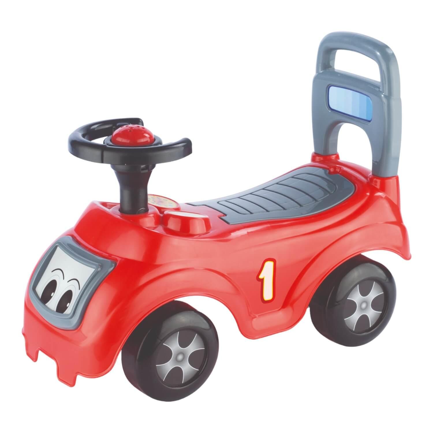 CORREPASILLO ANDADOR ROJO PARA NIÑOS 48X21X37 CMS DOLU - 1